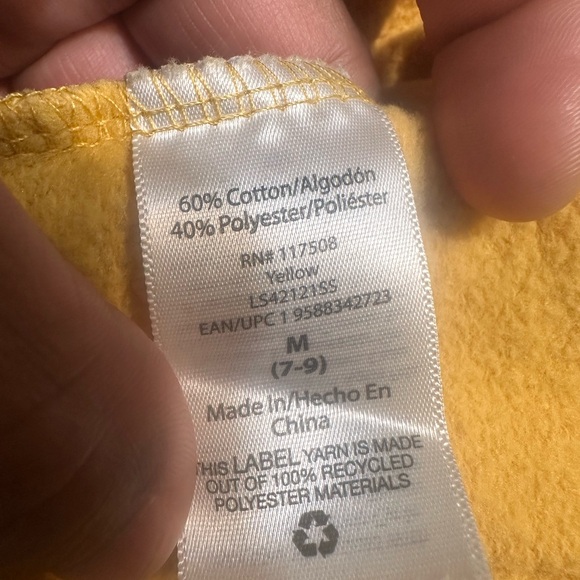 Wound Up Mustard Sweatshirt - Picture 8 of 10